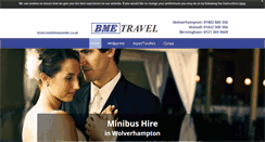 Desktop Screenshot of bme-travel.co.uk
